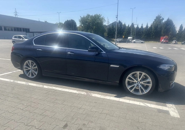 BMW Seria 5 cena 85900 przebieg: 75600, rok produkcji 2016 z Rzeszów małe 277